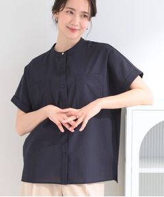 SHOO・LA・RUE / シューラルー シャツ・ブラウス | 通気性前あきブラウス