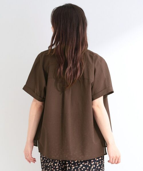 SHOO・LA・RUE / シューラルー シャツ・ブラウス | 通気性前あきブラウス | 詳細10