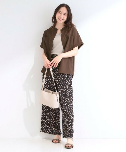 SHOO・LA・RUE / シューラルー シャツ・ブラウス | 通気性前あきブラウス | 詳細11