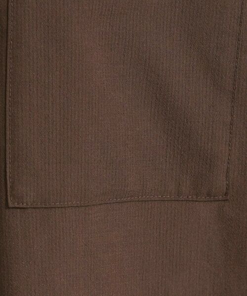 SHOO・LA・RUE / シューラルー シャツ・ブラウス | 通気性前あきブラウス | 詳細12