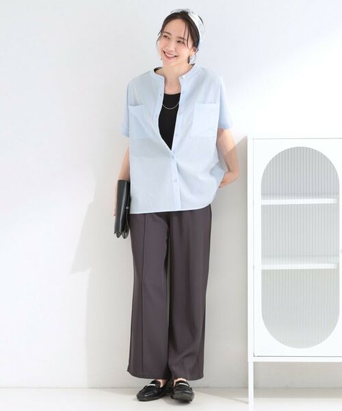 SHOO・LA・RUE / シューラルー シャツ・ブラウス | 通気性前あきブラウス | 詳細15