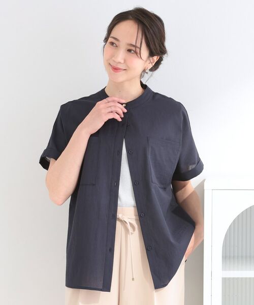 SHOO・LA・RUE / シューラルー シャツ・ブラウス | 通気性前あきブラウス | 詳細17