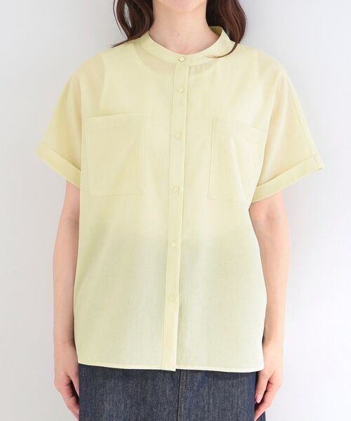 SHOO・LA・RUE / シューラルー シャツ・ブラウス | 通気性前あきブラウス | 詳細21