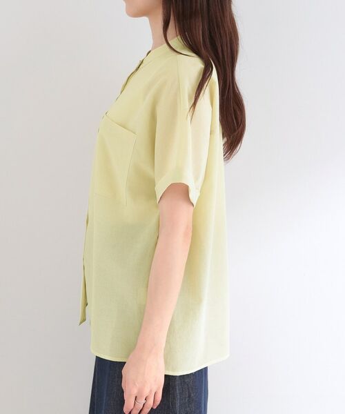 SHOO・LA・RUE / シューラルー シャツ・ブラウス | 通気性前あきブラウス | 詳細22