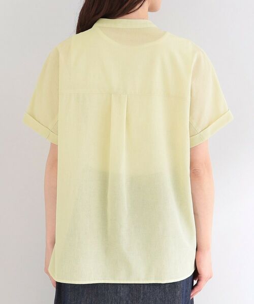 SHOO・LA・RUE / シューラルー シャツ・ブラウス | 通気性前あきブラウス | 詳細23