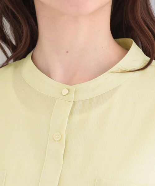 SHOO・LA・RUE / シューラルー シャツ・ブラウス | 通気性前あきブラウス | 詳細24