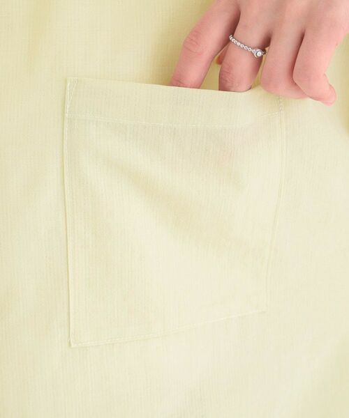 SHOO・LA・RUE / シューラルー シャツ・ブラウス | 通気性前あきブラウス | 詳細25