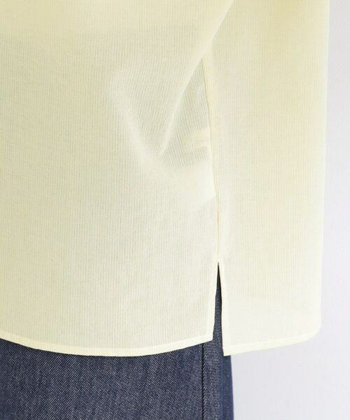 SHOO・LA・RUE / シューラルー シャツ・ブラウス | 通気性前あきブラウス | 詳細27