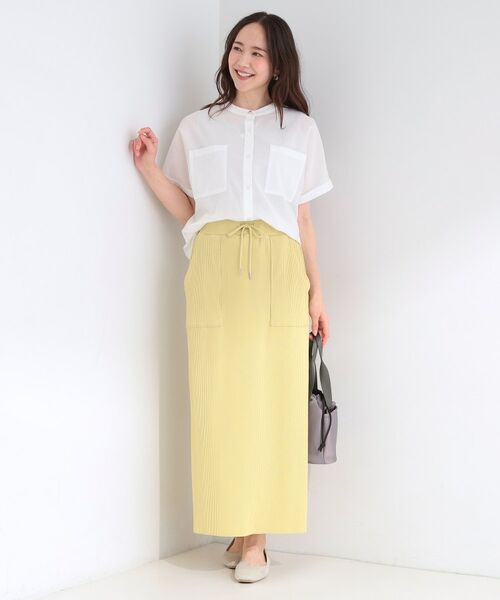 SHOO・LA・RUE / シューラルー シャツ・ブラウス | 通気性前あきブラウス | 詳細3