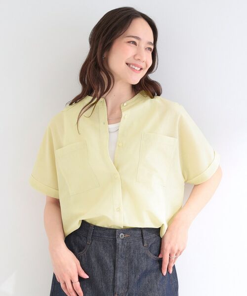 SHOO・LA・RUE / シューラルー シャツ・ブラウス | 通気性前あきブラウス | 詳細5