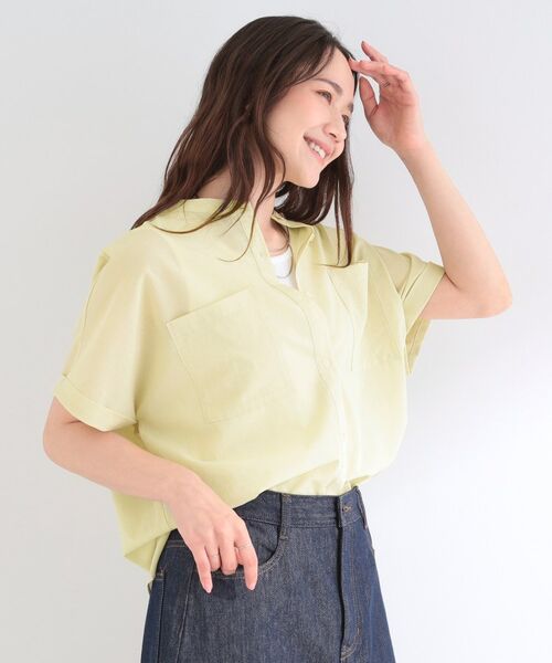 SHOO・LA・RUE / シューラルー シャツ・ブラウス | 通気性前あきブラウス | 詳細6