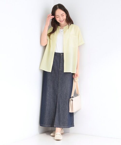 SHOO・LA・RUE / シューラルー シャツ・ブラウス | 通気性前あきブラウス | 詳細7