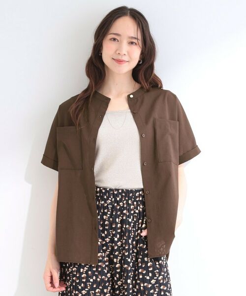 SHOO・LA・RUE / シューラルー シャツ・ブラウス | 通気性前あきブラウス | 詳細9