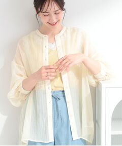 SHOO・LA・RUE / シューラルー シャツ・ブラウス | シボシボシアーシャツ