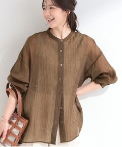 SHOO・LA・RUE / シューラルー シャツ・ブラウス | シボシボシアーシャツ