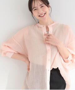 SHOO・LA・RUE / シューラルー シャツ・ブラウス | シボシボシアーシャツ