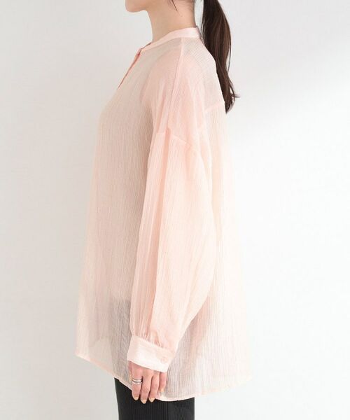 SHOO・LA・RUE / シューラルー シャツ・ブラウス | シボシボシアーシャツ | 詳細14