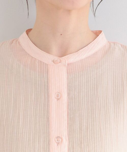 SHOO・LA・RUE / シューラルー シャツ・ブラウス | シボシボシアーシャツ | 詳細16