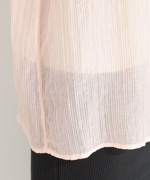 SHOO・LA・RUE / シューラルー シャツ・ブラウス | シボシボシアーシャツ | 詳細18