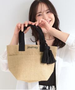 SHOO・LA・RUE / シューラルー トートバッグ | ジュートランチトートバッグ