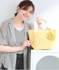SHOO・LA・RUE / シューラルー トートバッグ | ジュートランチトートバッグ