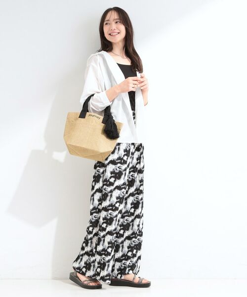 SHOO・LA・RUE / シューラルー トートバッグ | ジュートランチトートバッグ | 詳細2