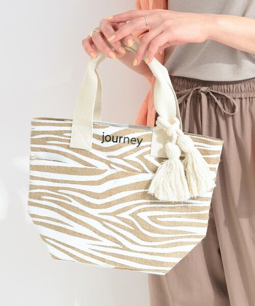 SHOO・LA・RUE / シューラルー トートバッグ | ジュートランチトートバッグ | 詳細3