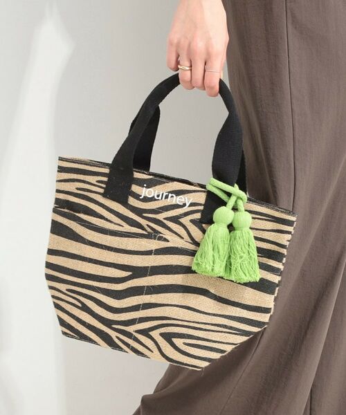 SHOO・LA・RUE / シューラルー トートバッグ | ジュートランチトートバッグ | 詳細5