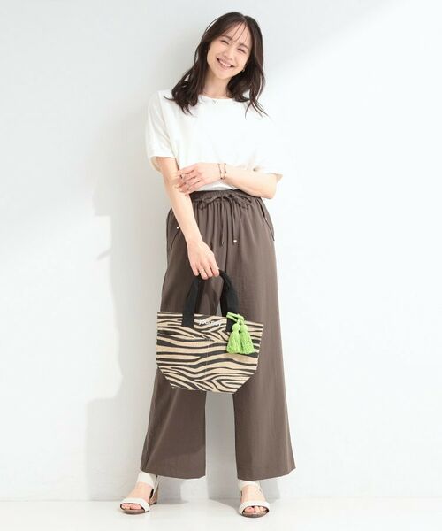 SHOO・LA・RUE / シューラルー トートバッグ | ジュートランチトートバッグ | 詳細6