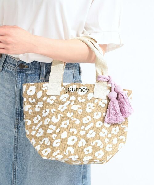 SHOO・LA・RUE / シューラルー トートバッグ | ジュートランチトートバッグ | 詳細7