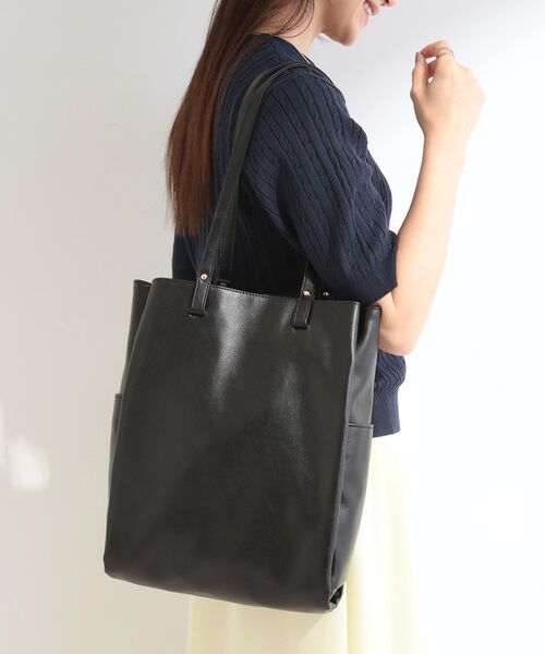 SHOO・LA・RUE / シューラルー トートバッグ | タテナガ収納トートバッグ | 詳細1