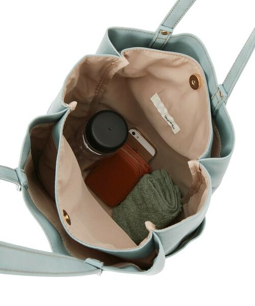 SHOO・LA・RUE / シューラルー トートバッグ | タテナガ収納トートバッグ | 詳細16