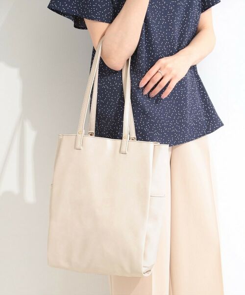 SHOO・LA・RUE / シューラルー トートバッグ | タテナガ収納トートバッグ | 詳細3