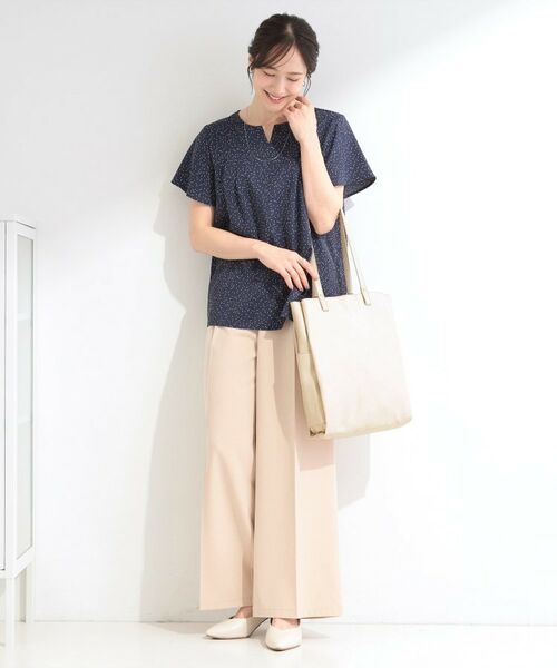 SHOO・LA・RUE / シューラルー トートバッグ | タテナガ収納トートバッグ | 詳細4