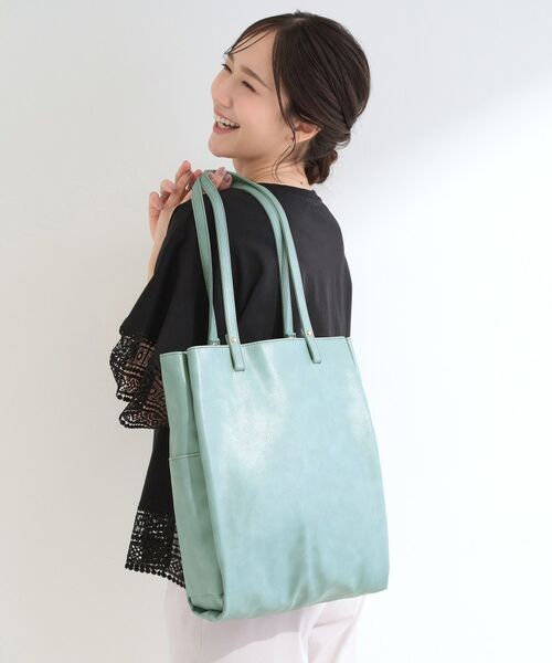 SHOO・LA・RUE / シューラルー トートバッグ | タテナガ収納トートバッグ | 詳細5