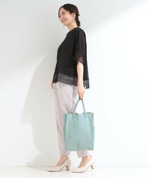 SHOO・LA・RUE / シューラルー トートバッグ | タテナガ収納トートバッグ | 詳細6