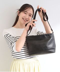 SHOO・LA・RUE / シューラルー ショルダーバッグ | ヨコナガポケットショルダーバッグ