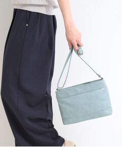 SHOO・LA・RUE / シューラルー ショルダーバッグ | ヨコナガポケットショルダーバッグ