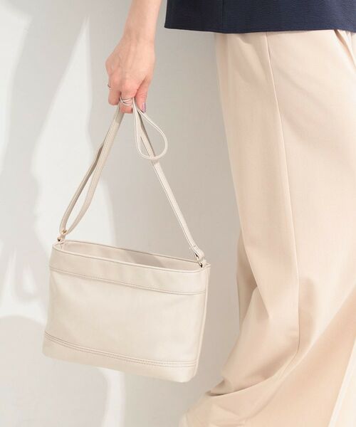 SHOO・LA・RUE / シューラルー ショルダーバッグ | ヨコナガポケットショルダーバッグ | 詳細3