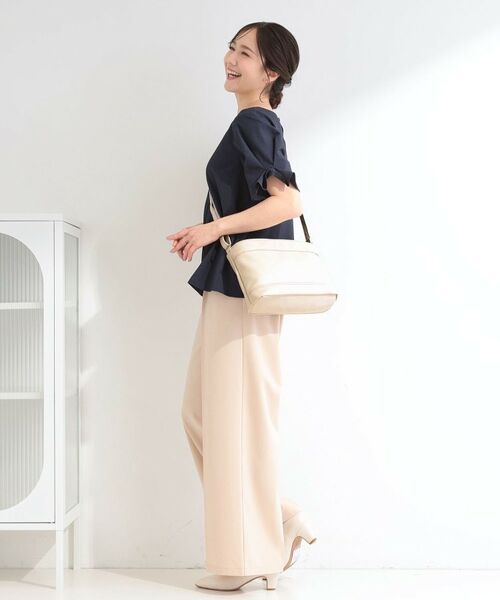 SHOO・LA・RUE / シューラルー ショルダーバッグ | ヨコナガポケットショルダーバッグ | 詳細4