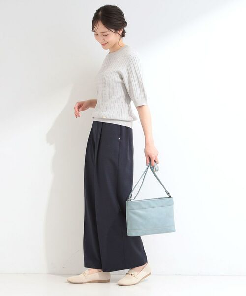 SHOO・LA・RUE / シューラルー ショルダーバッグ | ヨコナガポケットショルダーバッグ | 詳細5