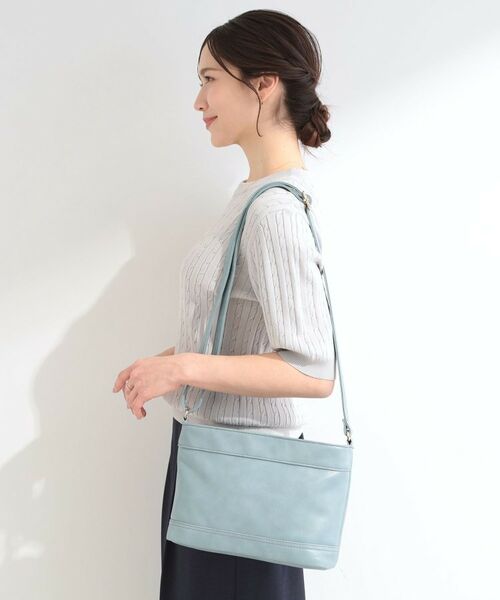 SHOO・LA・RUE / シューラルー ショルダーバッグ | ヨコナガポケットショルダーバッグ | 詳細6