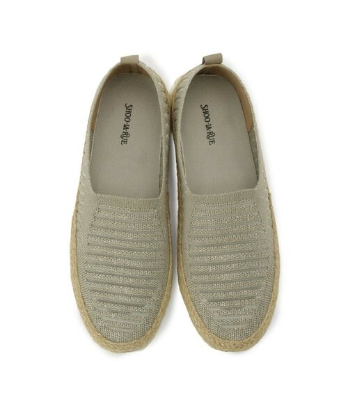 SHOO・LA・RUE / シューラルー スニーカー | 軽い透かしエスパドリーユ | 詳細4