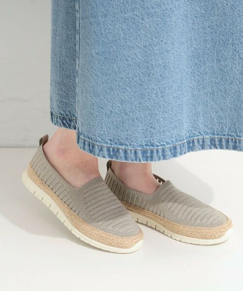 SHOO・LA・RUE / シューラルー スニーカー | 軽い透かしエスパドリーユ | 詳細6