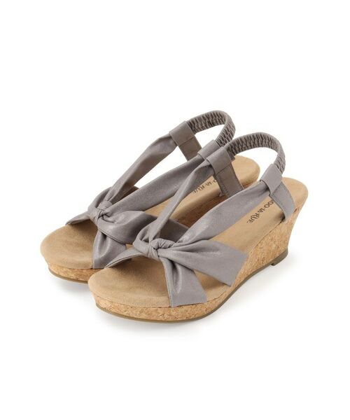 SHOO・LA・RUE / シューラルー サンダル | ねじりマガールサンダル | 詳細1