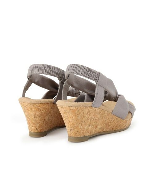 SHOO・LA・RUE / シューラルー サンダル | ねじりマガールサンダル | 詳細3