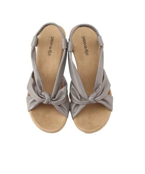 SHOO・LA・RUE / シューラルー サンダル | ねじりマガールサンダル | 詳細4