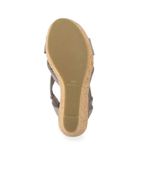 SHOO・LA・RUE / シューラルー サンダル | ねじりマガールサンダル | 詳細5