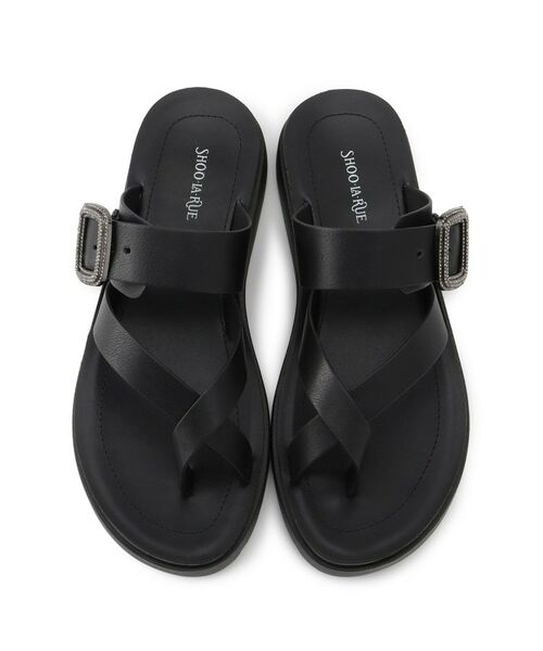 SHOO・LA・RUE / シューラルー サンダル | 親指トングサンダル | 詳細4
