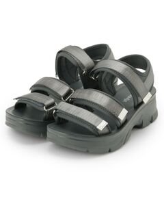 SHOO・LA・RUE / シューラルー サンダル | 足にフィットのカスタマイズベルトスポサン